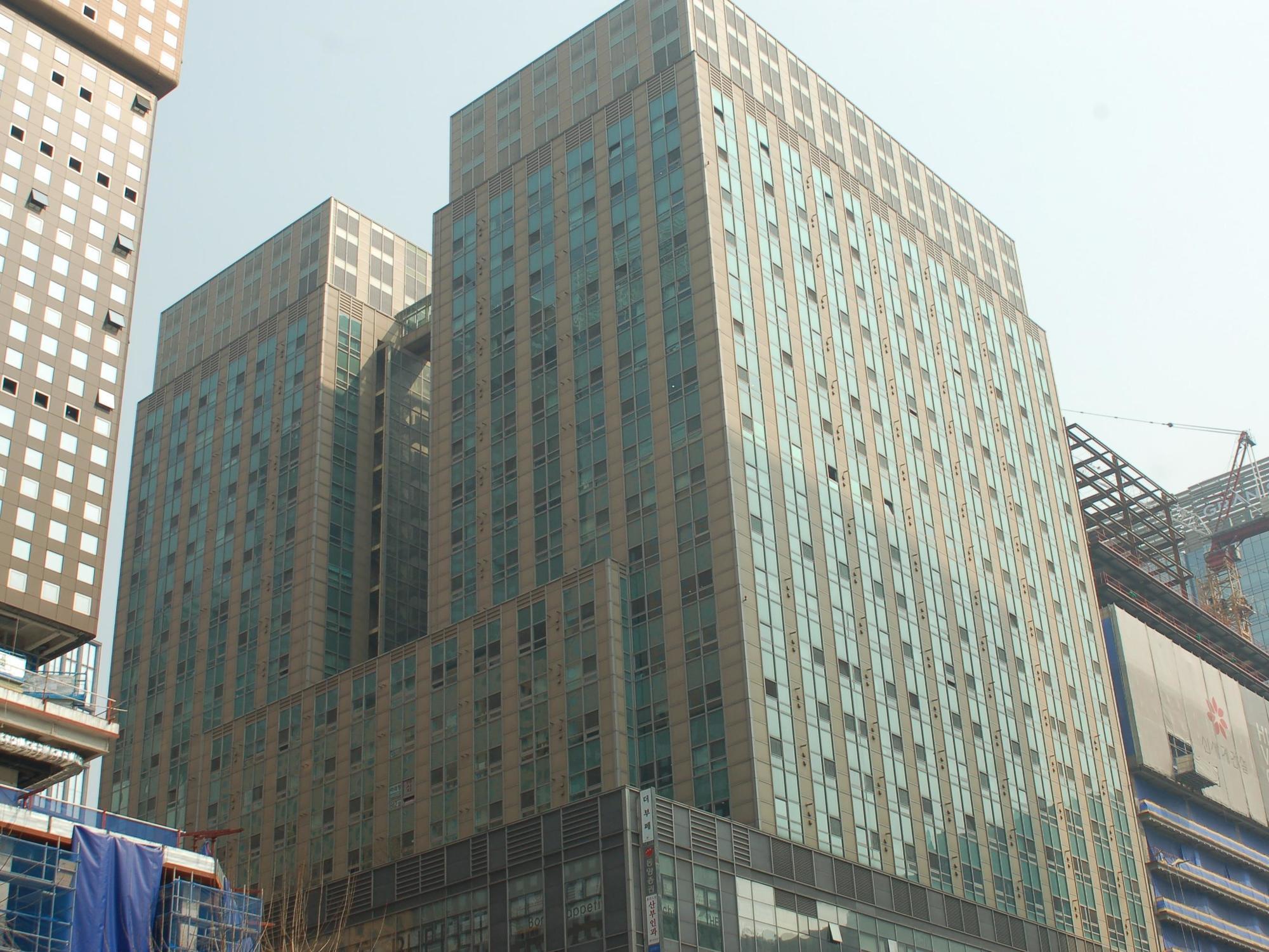 Hostel Coco Seoul Exteriör bild