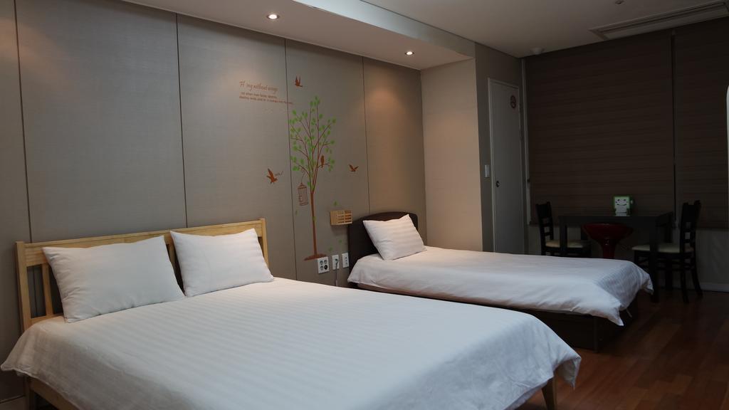 Hostel Coco Seoul Exteriör bild