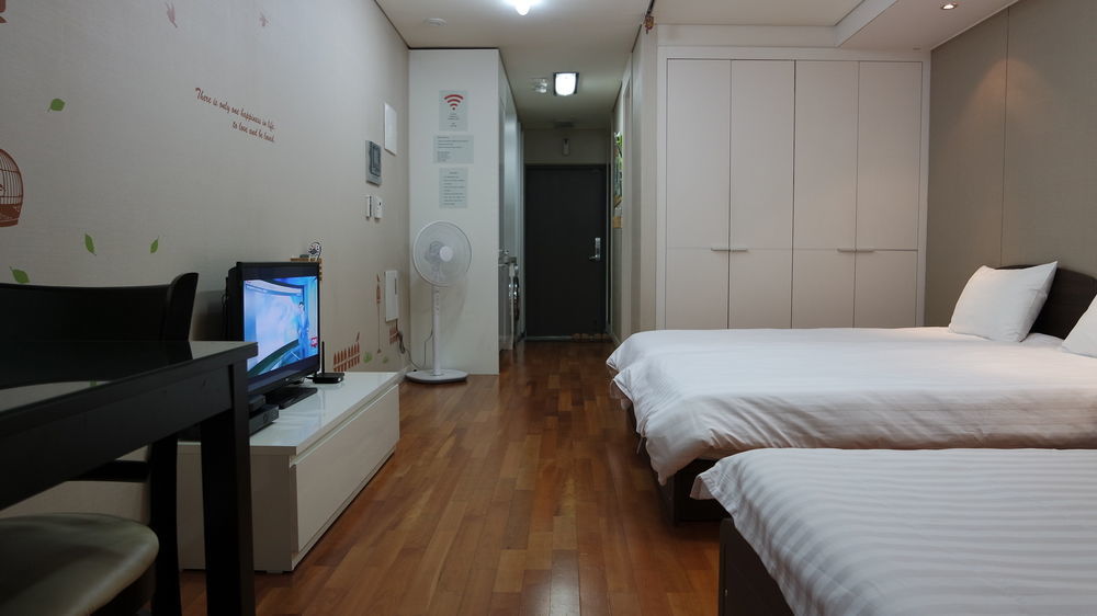 Hostel Coco Seoul Exteriör bild