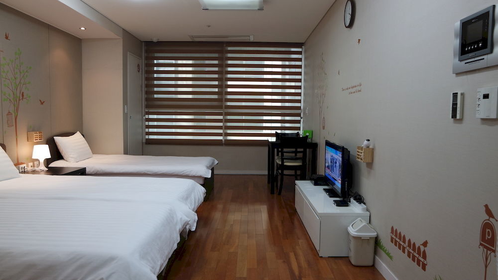 Hostel Coco Seoul Exteriör bild