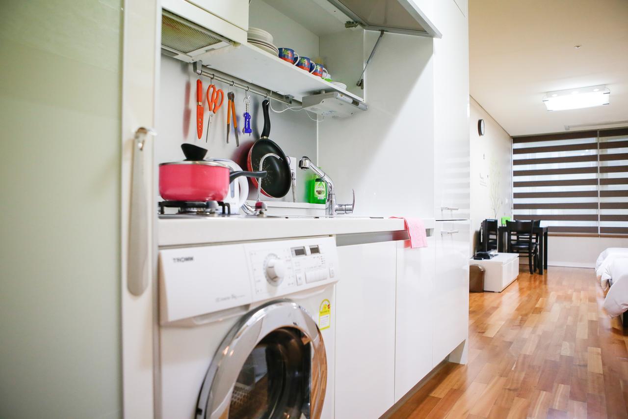 Hostel Coco Seoul Exteriör bild