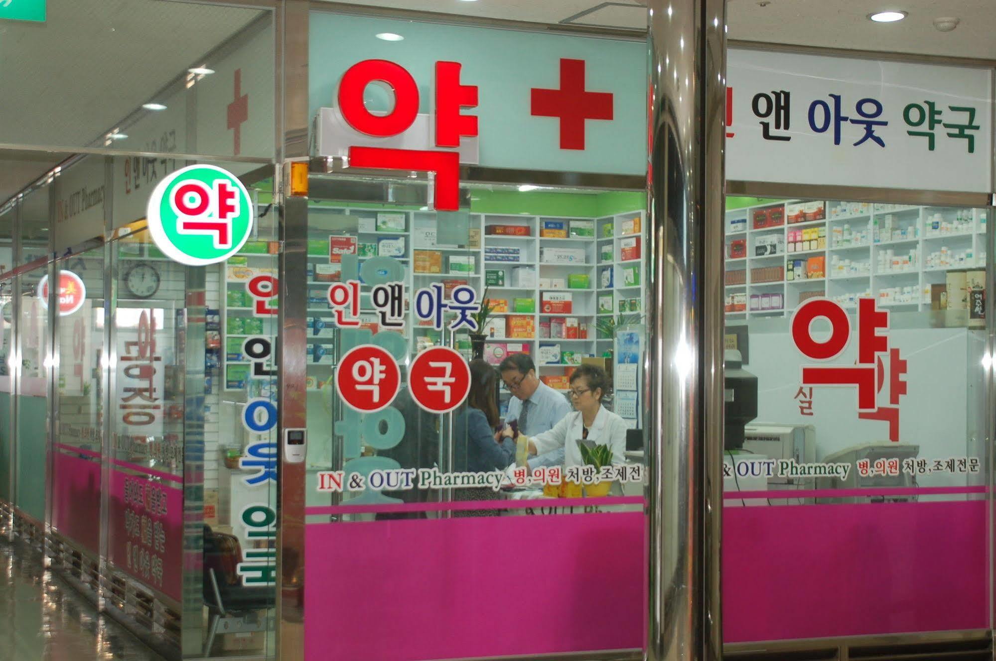Hostel Coco Seoul Exteriör bild
